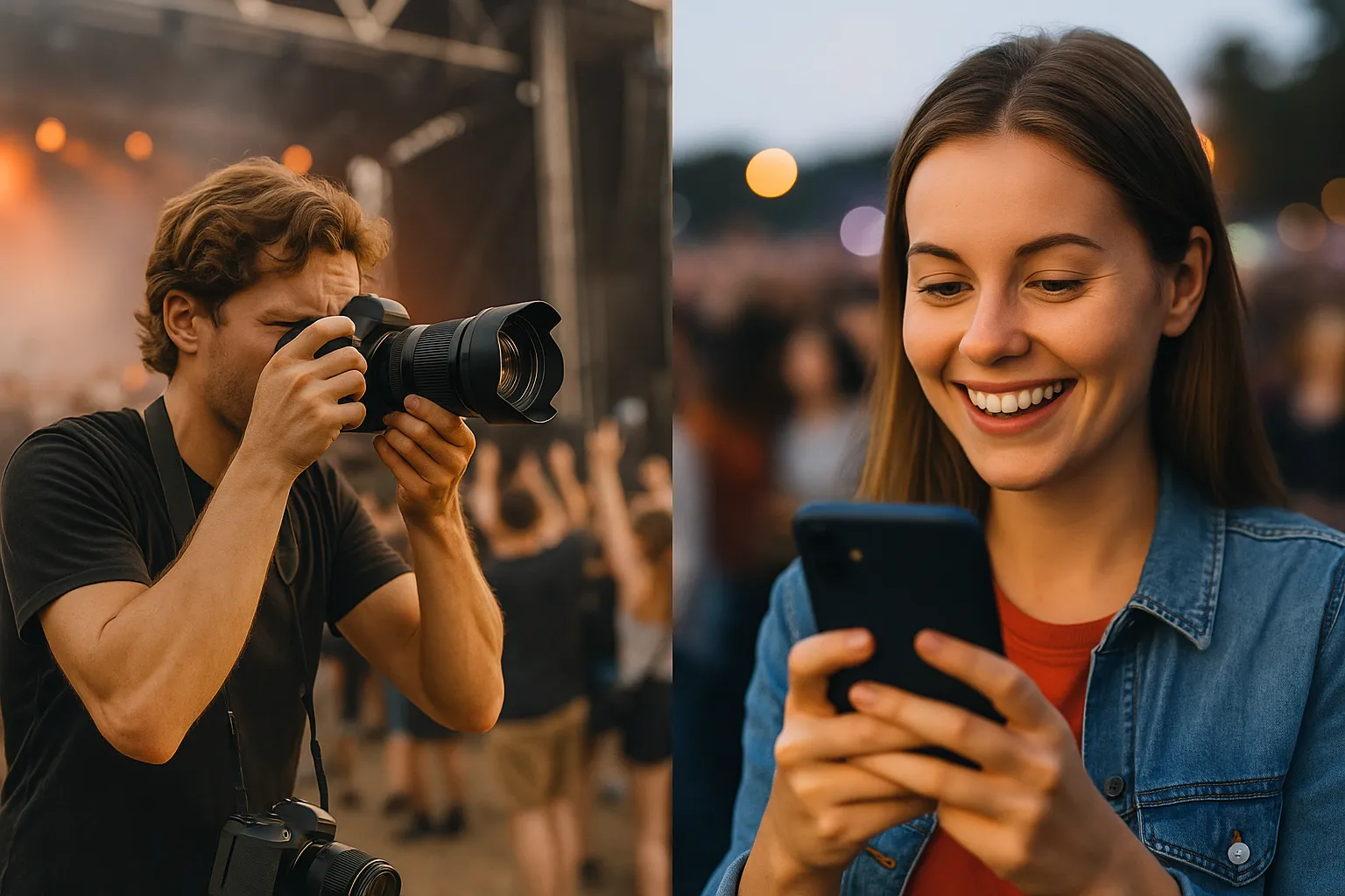 An AI power platform that gets your photos seen automatically
