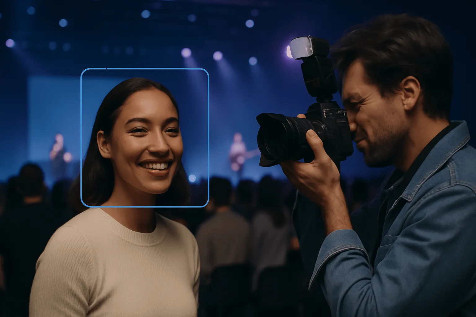 Tell the Event Photographer to Share Your Photos with This Tool